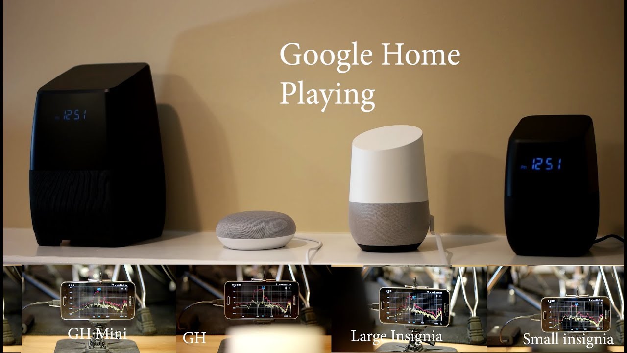 insignia speakers google