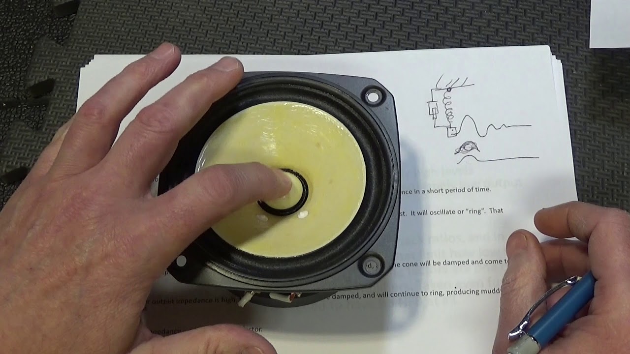 Damping Factor, Output Impedance, and Speaker Cable Resistance Info