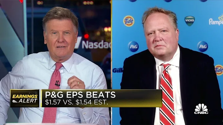 Procter & Gamble earnings beat expectations on the...