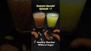 Summer Ka Best Sharbat | Imli &amp; Saunf Ilaichi Sharbat | Sugar Free Sharbat #summerrecipe #sharbat