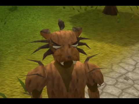 GIANT DOG IN RUNESCAPE! - wow.. i've never seen anything like it