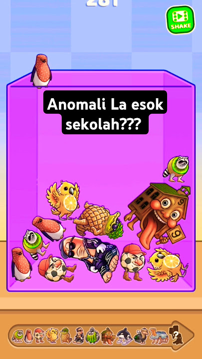 Anomali senin sekolah #games #mergefellas #anomali #gaming