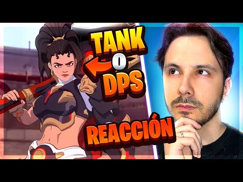 REACTION TO VENDETTA THE NEW HERO (TANK OR DPS) || SESUKO OVERWATCH 2