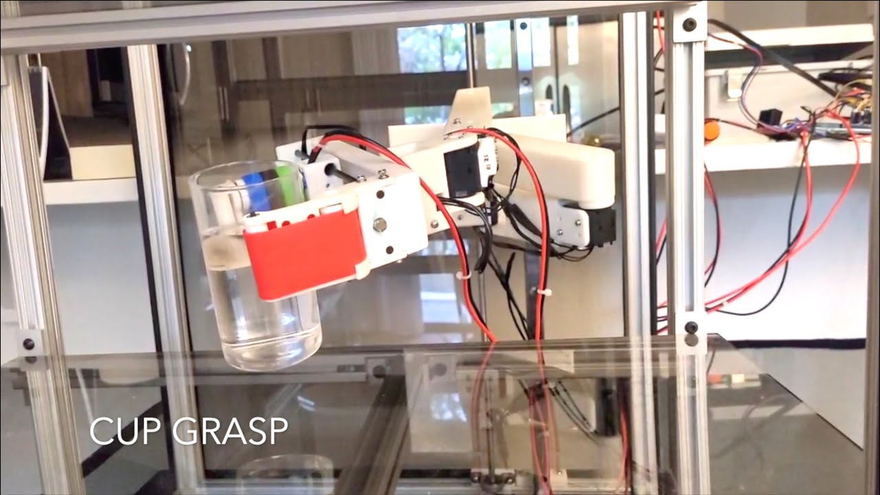 Dishcare learns to grasp & track multiple dish types!