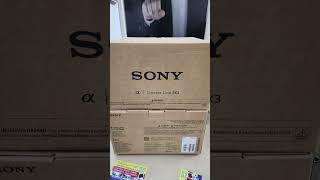 *Ready stock available  brand new camera only body**Sony fx 3a - 3L  Non activated*Ready  stock