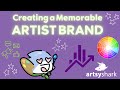 Branding hacks artists need to know  business tips for artists