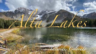 Alta Lakes Campground, Telluride, Colorado