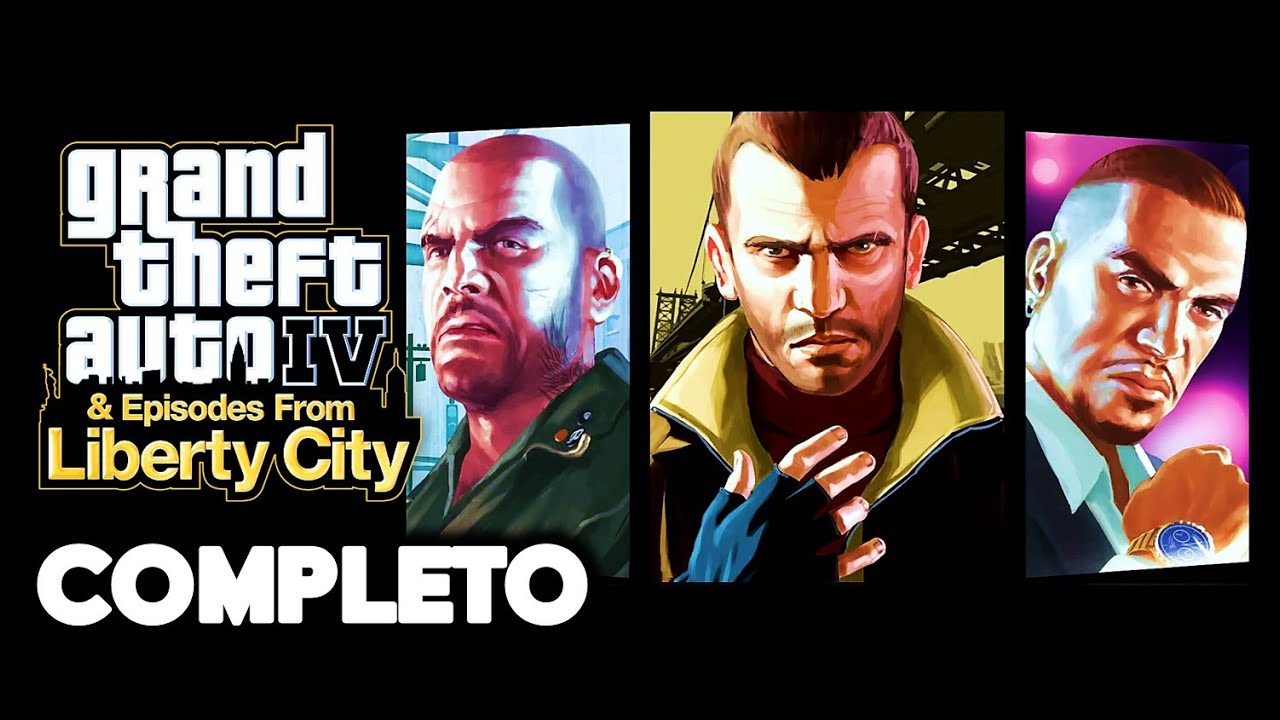 Gta 4 Episodes From Liberty City Serial Key GRAND THEFT AUTO GTA 4 & EPISODES FROM LIBERTY CITY - Completo do