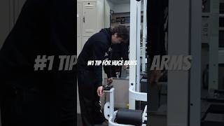 My KEY to unlocking huge arms #bodybuilding #armday #gym #fitness #strongarms #massivearms
