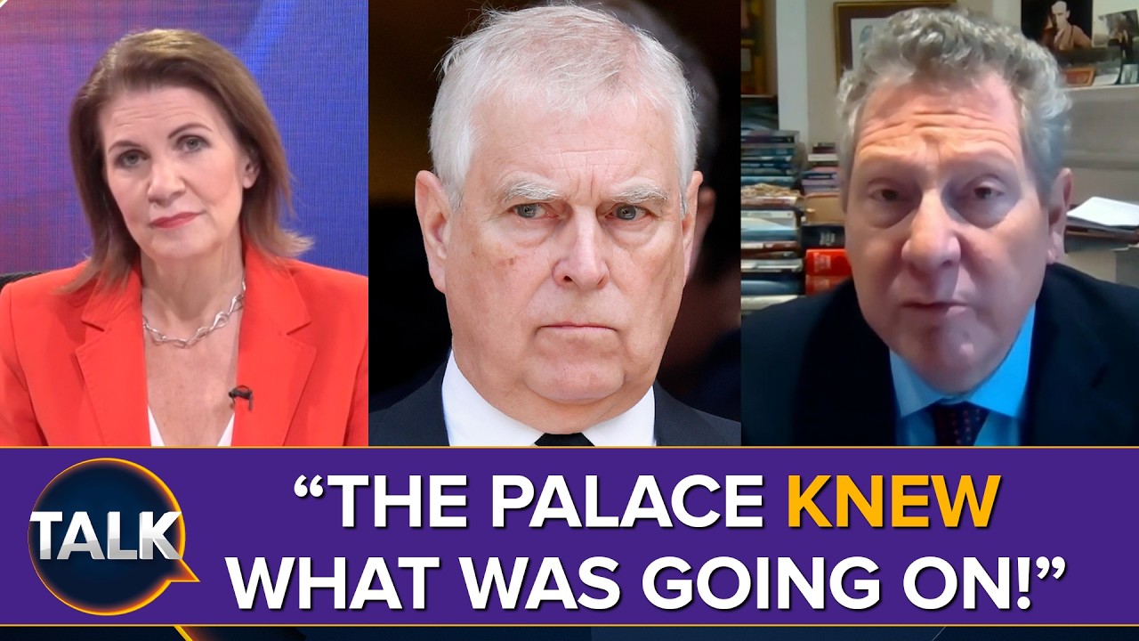 "Charges Against Andrew Mountbatten WILL Be Levelled..." | Royal Historian Andrew Lownie On Epstein