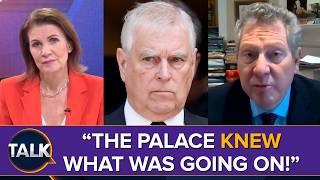 Charges Against Andrew Mountbatten Will Be Levelled... Royal Historian Andrew Lownie On Epstein