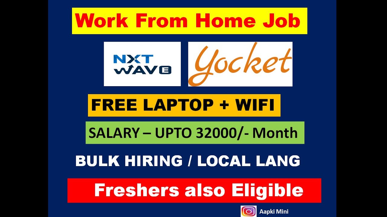 Work From Home Jobs Hindi Speaking Job Online Jobs at Home Latest