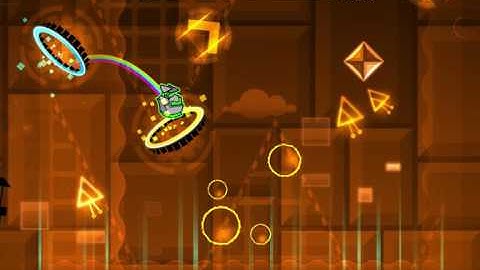 Geometry Dash Online Levels: The New Science! - By TrueCopa!