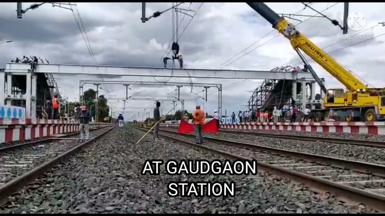 LAUNCHING OF FOB GIRDERS