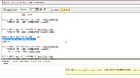 Deferrable Initially Deffered- Oracleadda.com