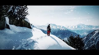 Parallax Slideshow - Snow After Effects Templates