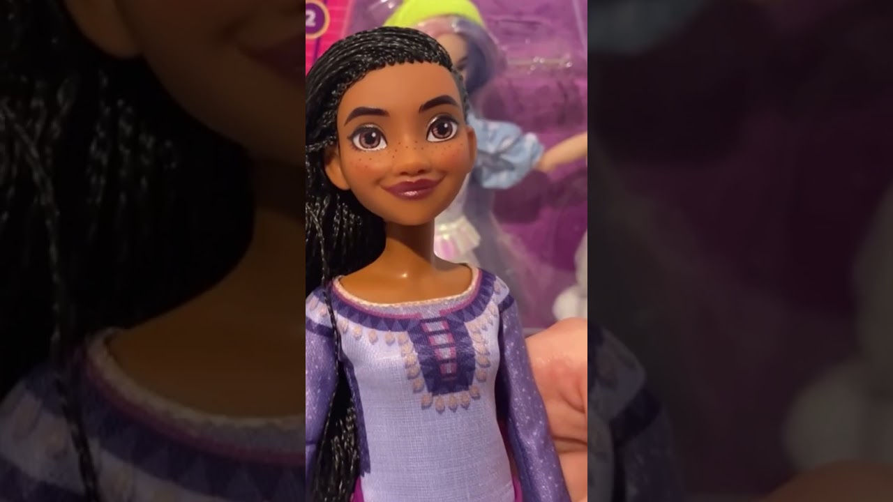 UNBOXING PRINCESS ASHA DISNEY WISH 