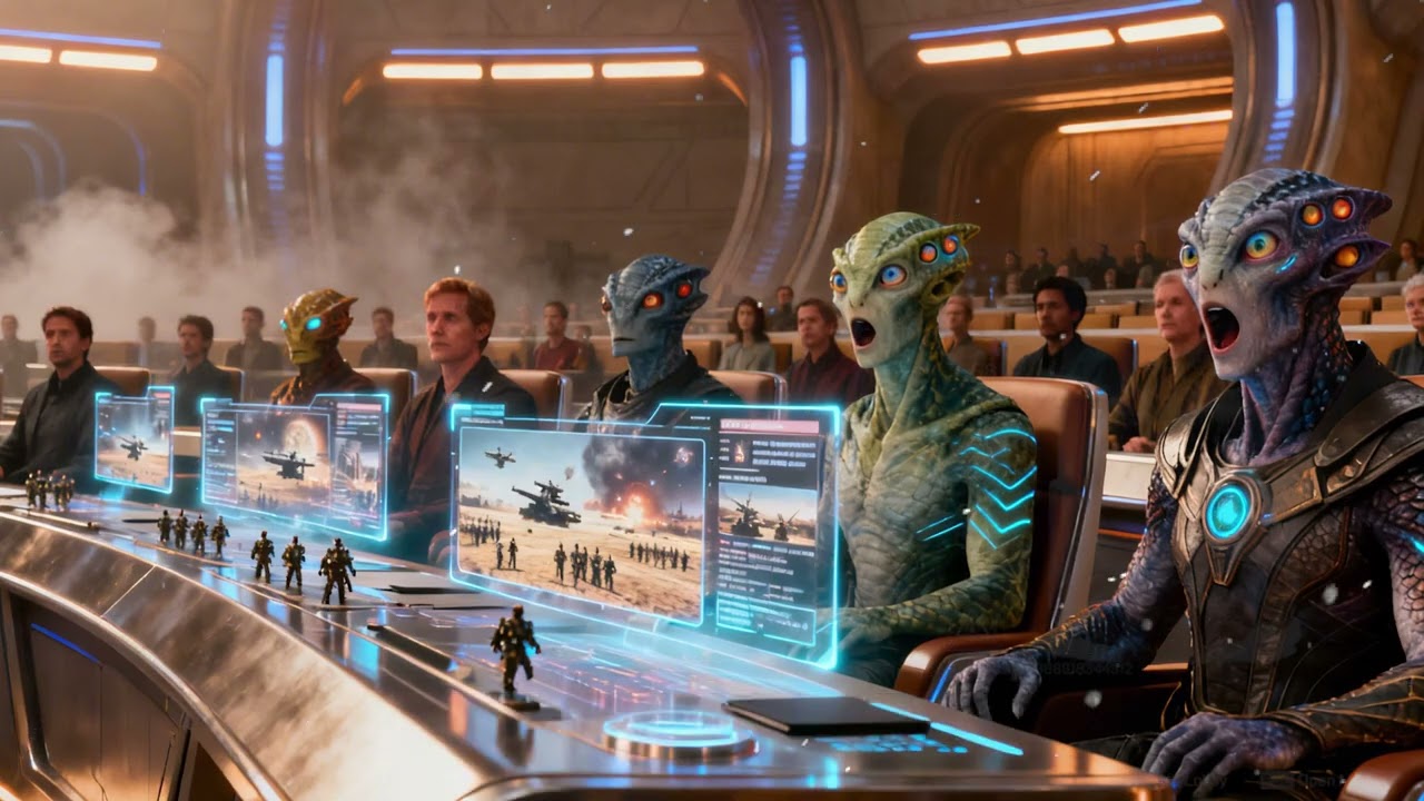 Galactic Mightiest Species Learned Why Humans Sit in the Back HFY   HFY Sci Fi Story