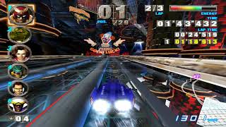 F Zero Gx Gameplay On Emerald Cup Casino Palace Double Branches 4K Uhd 60Fps Gamecube Dolphin