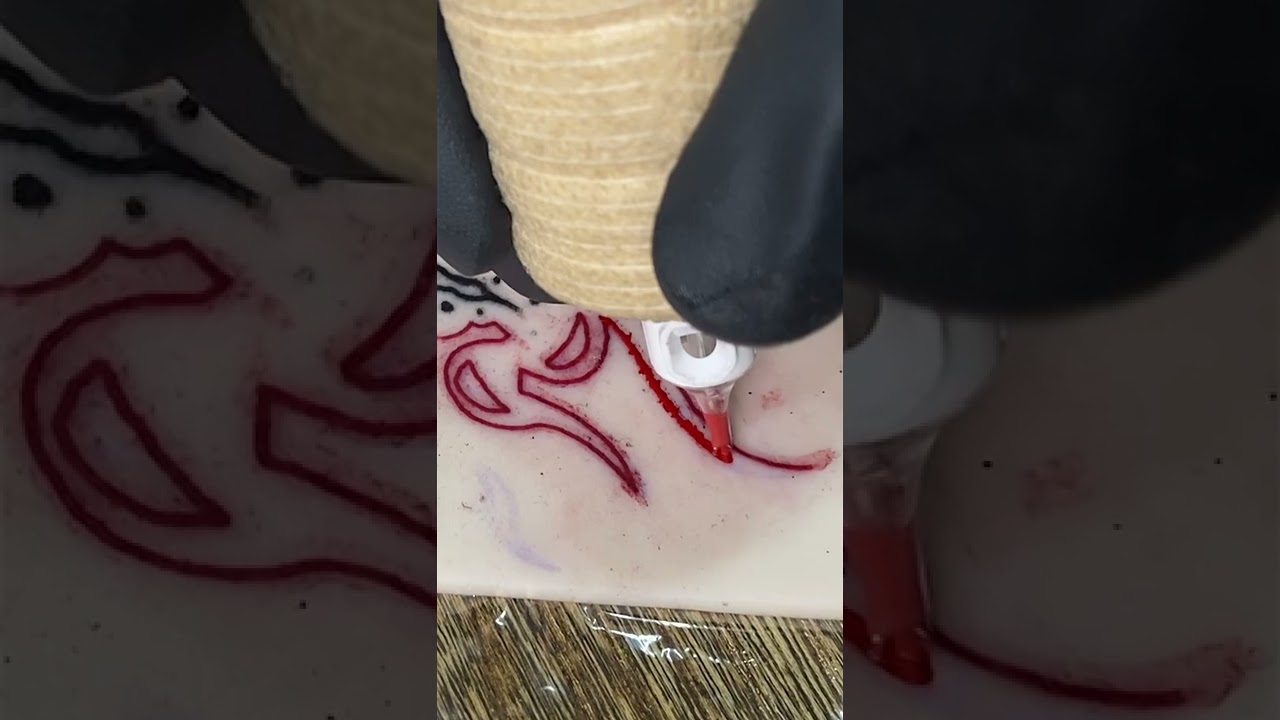 Neo Trad Linework Guide 