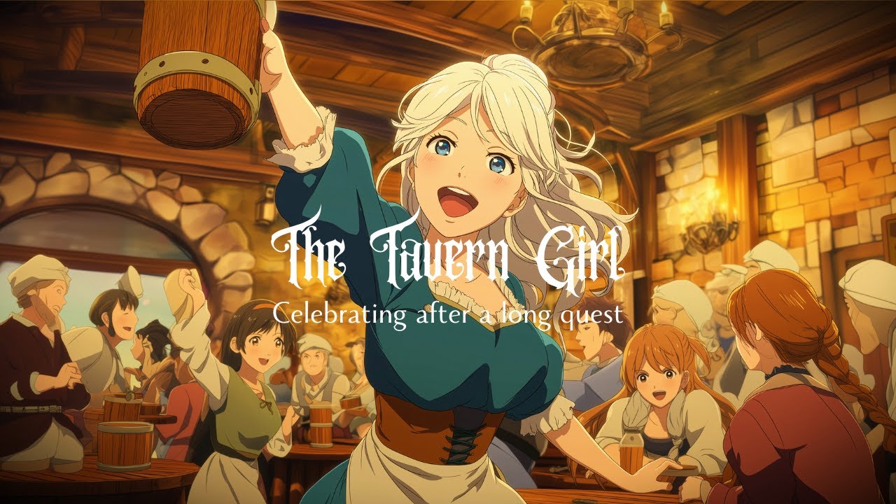 Medieval Tavern Music Mix | Celtic Folk Fantasy Instrumental Ambience for DnD, RPG & Study (35 Min)