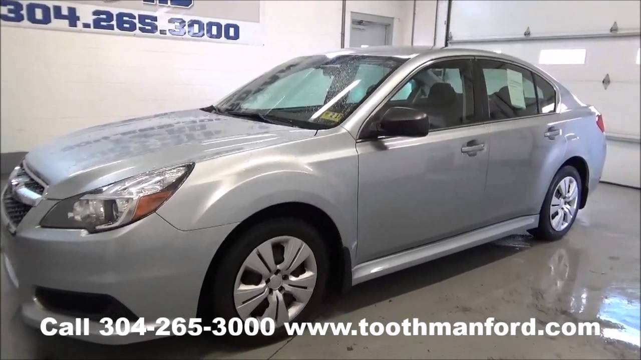 Used Subaru Legacy for sale, WV, Toothman Ford, 3042653000