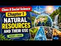 Natural Resources and Their Use CBSE, NCERT Class 8 Social Science Chapter 1