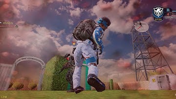 Agressive gameplay in GUN GAME MOSHPIT mode of COD MOBILE