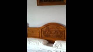 My room in the Paramount Hotel Danok