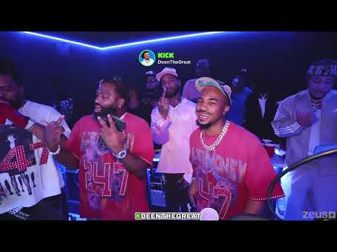 KEY GLOCK LISTENS TO DEEN & AB NEW MUSIC! 👂🏾🫨