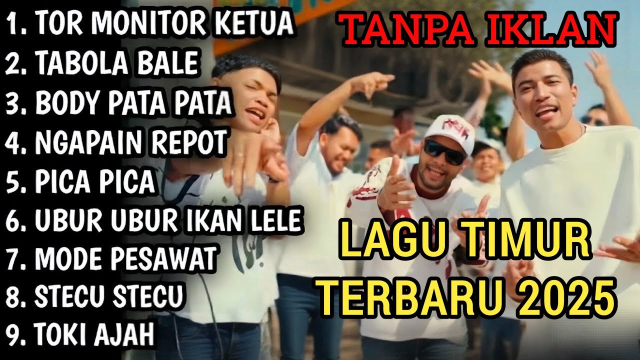 LAGU TIMUR VIRAL 2025 TOR MONITOR KETUA | FULL ALBUM NO IKLAN!! (Part 1) 
