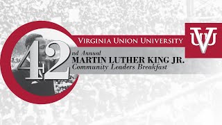 42nd Annual Dr. MLK Jr. Community Leaders Breakfast