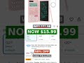 Rechargeable Scientific Calculators for Students, Pink 991ES MAX Foldable Science Calculator with…