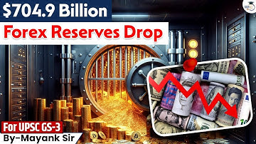 India’s Forex Reserves Touch $704.9 Billion! | What It Means for the Economy | StudyIQ