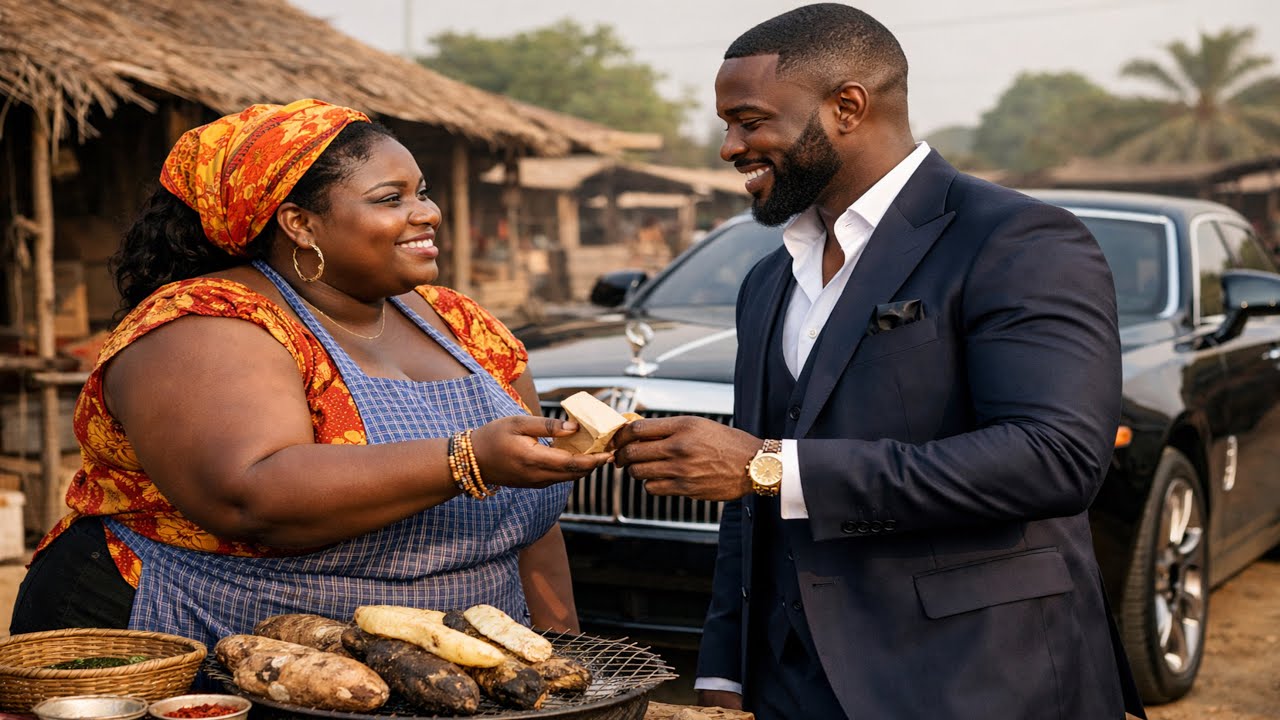How A Fat Village Yam Seller Stole The Heart Of A Handsome Billionaire Prince #folktalesstory 