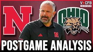 Nebraska vs. Ohio Postgame 49-21: Colandrea Breaks Out!