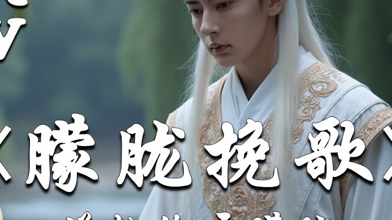 【古风歌曲Mv】《朦胧挽歌》｜谨献给于朦胧