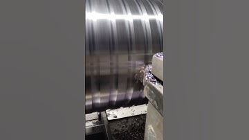 C7 oval roll turning lathe cnc machine operation #shorts