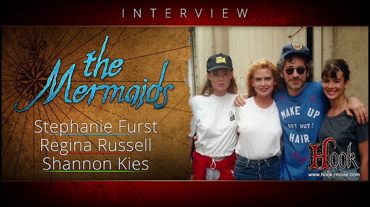 Hook (1991) Interview with The Mermaids - Stephani...