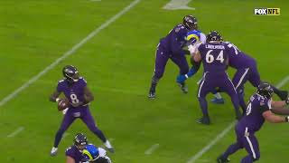 Aaron Donald Getting Triple Teamed