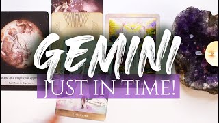 GEMINI TAROT READING | 'THE GATE OPENS TO YOUR GOLDEN ERA!' JUST IN TIME