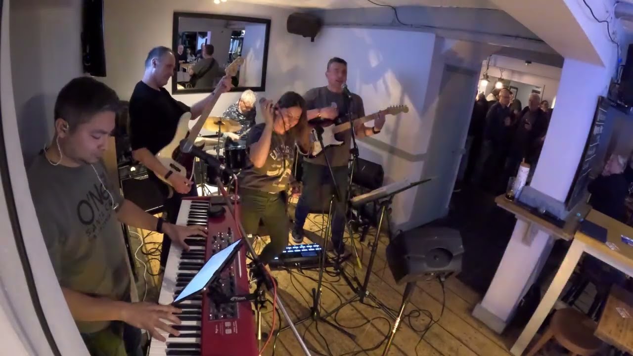 Easy lover - Vic Arms Jam night cover 19th Feb 2026