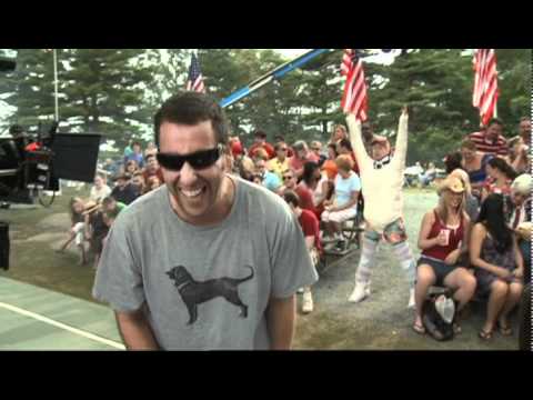 Behind the Scenes of G... Adam Sandler