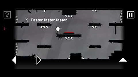 That Level Again Level 9 Walkthrough (FASTER FASTER FASTER)