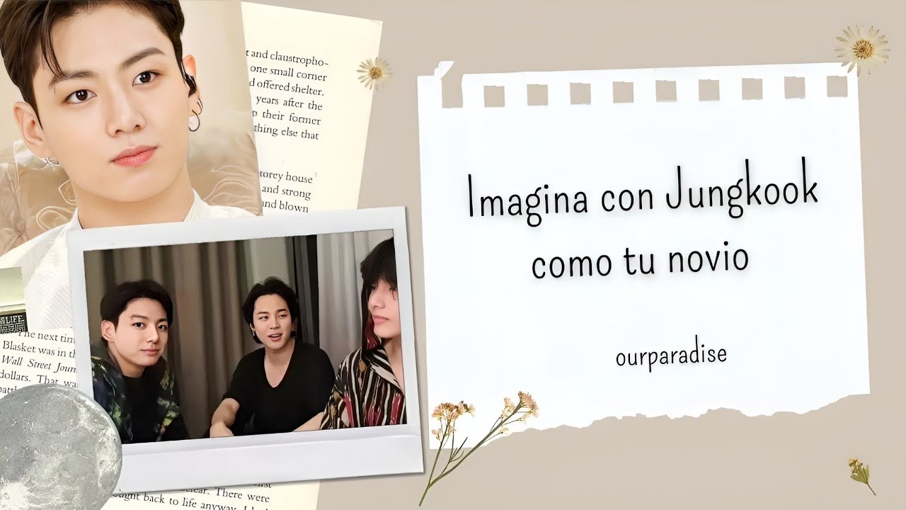 Imagina con Jungkook como tú novio |Reacción de Jungkook cuando Jimin, Tae y tú le hacen una broma |
