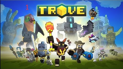 Co-op Trove Walkthrough #1