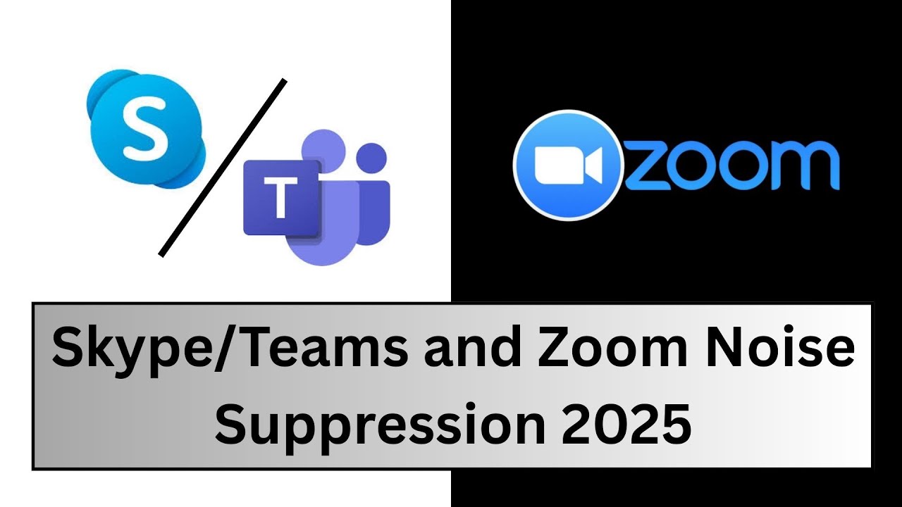 How to Remove Background Noise on Zoom and Skype/Teams