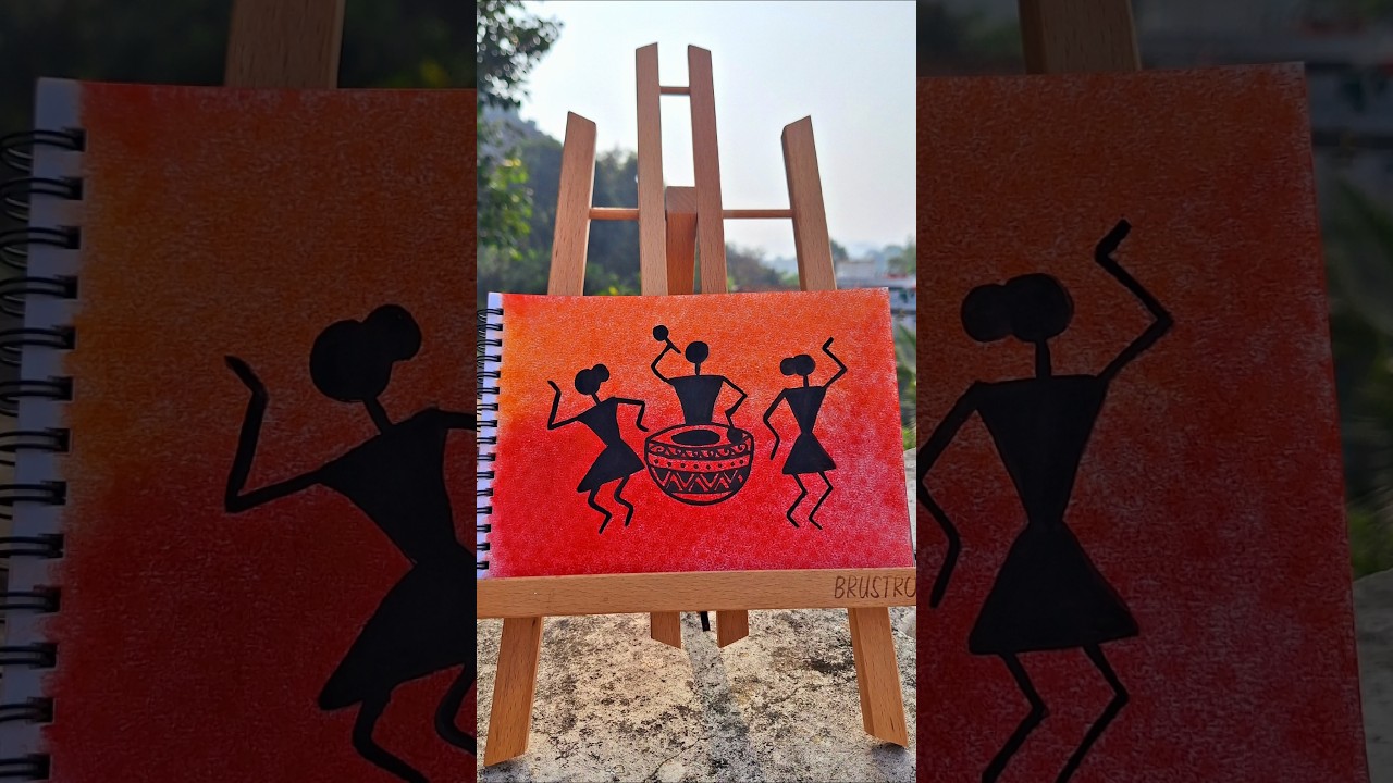 Bastar art /warli art 