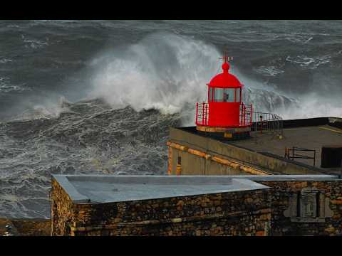 The Beast of Nazare @ 95 feet High - January 2026