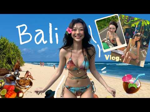 SO WE WENT ON A TRIP TO BALI...